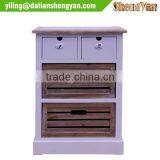 White Modern Wooden Bedroom Furniture Bedside Table Nightstand thumbnail-1