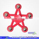 2017 Rgknse Supply New Coming Factory Price Fidget Spinner Toy Colorful Five-pointed Star Shape Anti Stress Toy thumbnail-1