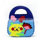 16053006 Factory Directly Selling for Children Handmade Ready Cutting Felt Bag Kit thumbnail-1