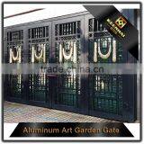 Modern Decorative Cast Aluminum Villa Outdoor Gate Design thumbnail-3
