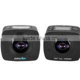 2016 New Arrival 360 Degree Full View Video Camera VR HD Dual Lens Mini Go Pro Sports Camera thumbnail-4
