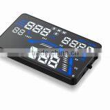 New Arrival HD 5.5inch Big Colorful Screen Display Head Up Display With GPS Universal Use For All Verhicle thumbnail-5