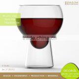Different Types Unique Design Pyrex Unbreakable Wine Glasses thumbnail-6