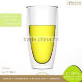 Stylish Pyrex Glass Latte Cup thumbnail-6