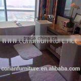 Luxury Bathroom Design Floor Standing Wash Basin,solid Surface Wash Basin thumbnail-2