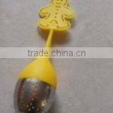 Silicone Tea Ball for Christmas Gift/ Siliocne Tea Infuser thumbnail-1