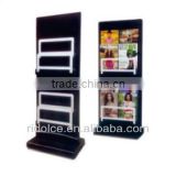 Nail polish organizer case display wholesale products for manicure TKN-552