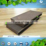 Recycled Wood Plastic Composite Decking Outdoor Anti-UV WPC Flooring thumbnail-1