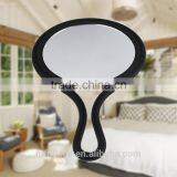 Plastic Double Sided Round Hand Held Mirror thumbnail-1