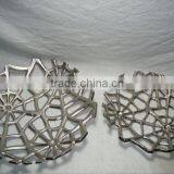 Platters for Snacks,Aluminum Snack Platters,Designer Aluminum Platters for Fruits,Aluminum Platters,Cheap Platters thumbnail-1