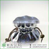 Cheap Silver Bag Shaped Ceramic Smooth Gift Piggy Bank for Decoration thumbnail-4