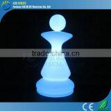 Computer Control Party Decorative Chess RGB Colors Illuminated LED Light Pawn thumbnail-4