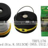 Telescopic Hanging Hook Plastic LED Lantern Camping Light