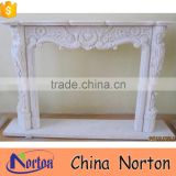 natural marble cheap home depot fireplaces mental NTMF-F513X
