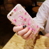 Beautiful Case Cover Silicone Cell Phone Case Diamond Mobile Phone Cases for IPhone7/7Plus/6/6s/6plus/6splus Soft Case thumbnail-3