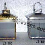 Antique Metal Candle Lanterns thumbnail-3