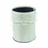 HOT SALE! Cotton Rope Hand Solid Laundry Basket Foldable With Teslin Waterproof thumbnail-3