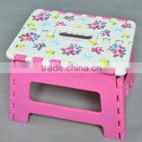 Water Transfer Printed Kids Foldable Stool thumbnail-1