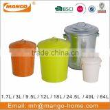 Colorful Metal Recycle Bin thumbnail-3