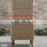 RATTAN DINING CHAIR thumbnail-1
