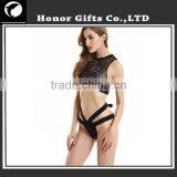Fashion Hot Sexy Swimwear For Mature Women Sexy One Piece Girls Swimwear thumbnail-1