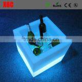 2015 Modern Design Plastic RGB Color Changing LED Champagne Ice Buket From Factory Directly/led Wine Ice Buket