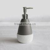 Grey Color Rope Deco Resin Bathroom Accessory Sets thumbnail-2