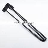 Furniture Accessory 28 Inch 2 Rod Solid Steel Hairpin Table Legs thumbnail-1