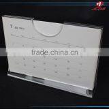 Custom Insert Photo Calendar/ Plastic Desk Calendar Holder thumbnail-5