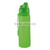 BPA Free Foldable Silicone Sport Bottle thumbnail-6