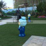 Fiberglass Cartoon Sculpture Statue thumbnail-2
