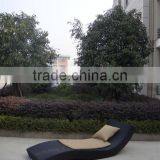 Rattan Pool Sunbed thumbnail-2