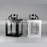 Metal Square Lantern thumbnail-1