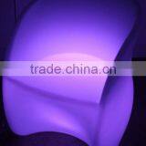 Luxy Hotel Lounge Led Illuminated Chair Sets / RGB Color Adjustable PE Material Sofa and Chair Sets thumbnail-2