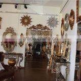 Decorative Round Polyresin Framed Mirror FA-056P-01 thumbnail-4