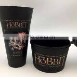 Plastic Popcorn Bucket With Lid thumbnail-1