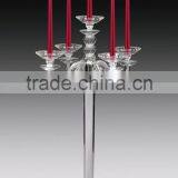Nice Clear Glass Long Stem Candle Holder or Different Types of Candle Holders thumbnail-1