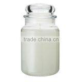 Glass Wax Jar Glass Candle Jar With Mushroom Lid Scented Glass Jar Candles Scented Candles In Glass Jar thumbnail-3