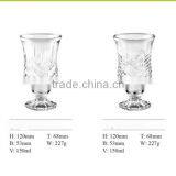Best Selling Hand-made Wedding Wine Glass Set Elegant Wine Glass Cup thumbnail-1