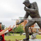 Large Outdoor Male Singer Bronze Sculpture Life Size Elvis Statue thumbnail-4