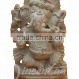 Indian Style Indoor Antique Fengshui Product Marble Hindu God Statues for Sale thumbnail-3