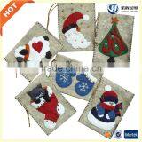 Felt Beer Stocking Christmas Product for Ornament thumbnail-2