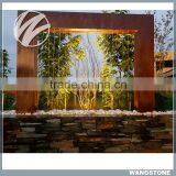 Corten Steel Outdoor Water Fountain/Water Curtain thumbnail-3