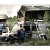 Foldable Family Polyester Waterproof Ultralight Wildland Campng Car Roof Top Tent thumbnail-2