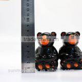 Wholesale Custom Animal Bear Spice Jar Ceramic Souvenir for Sale thumbnail-4