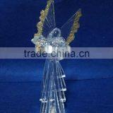 Artificial Plastic PS LED Angels Figurines Decorative thumbnail-3