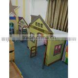 (HC-2901)Children Wooden Doll House Indoor Playsets Dolls House Wooden thumbnail-3