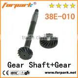 Power Tools Spare Parts PR38E Shaft Gear for Tool Accessories thumbnail-1