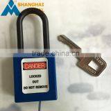 Nylon Safety Padlock With Nylon Shackle thumbnail-1