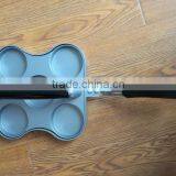 5 Section LFGB Standard Aluminum Hamburger Press thumbnail-2